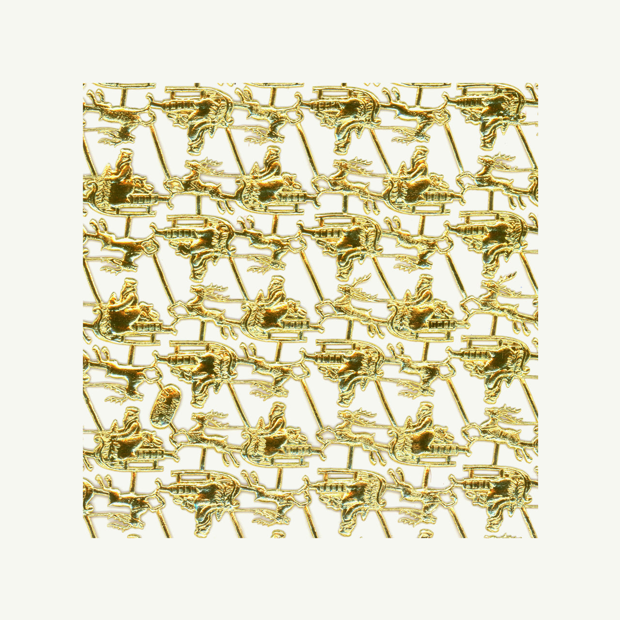 Dresden Gold Foil Shapes