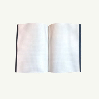 Satogami Notebook - A4 Grid