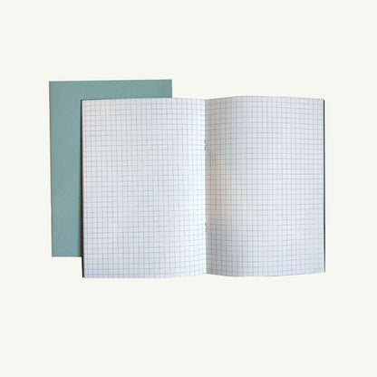 Satogami Notebook - A5 Grid