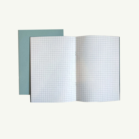Satogami Notebook - A5 Grid