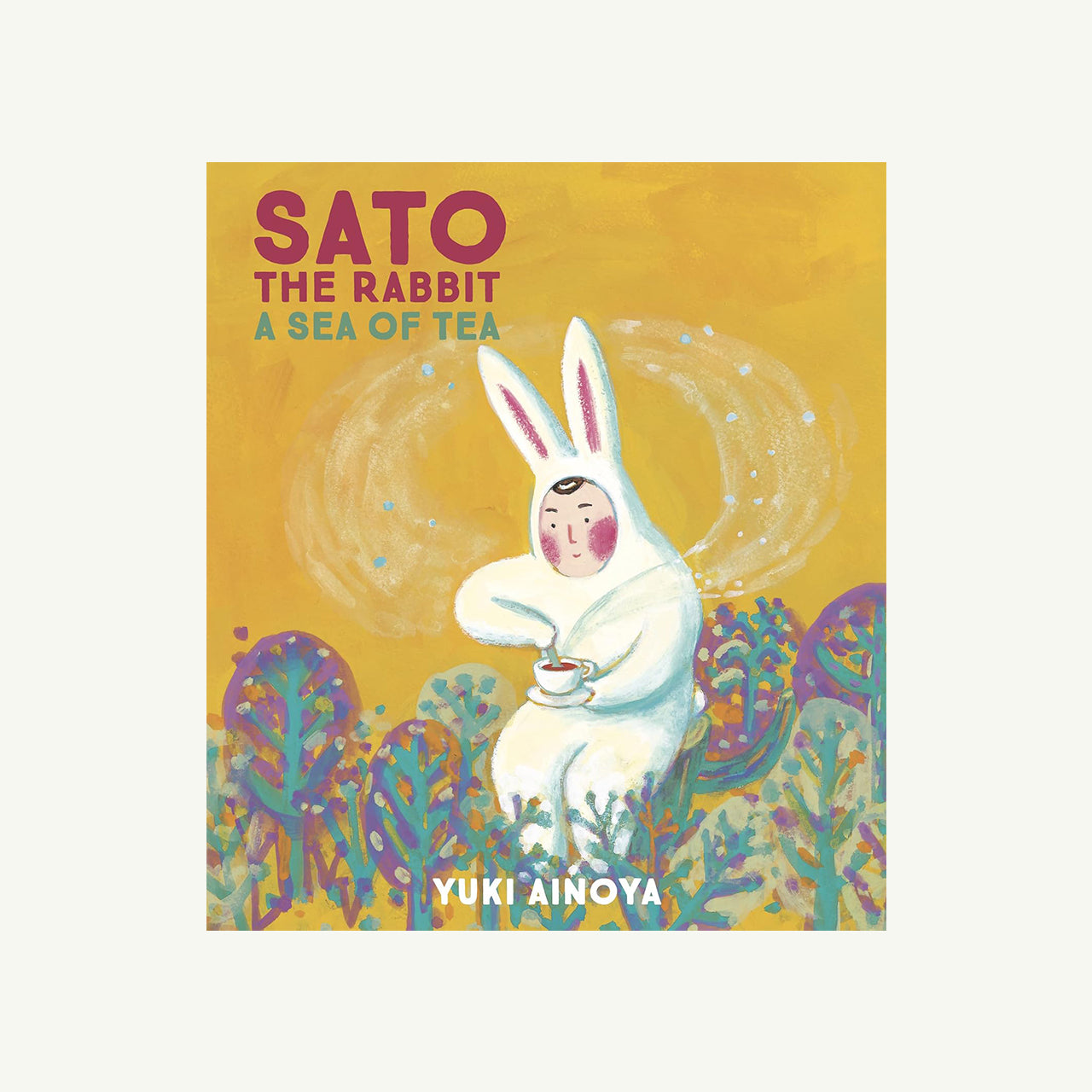 Sato The Rabbit, A Sea of Tea