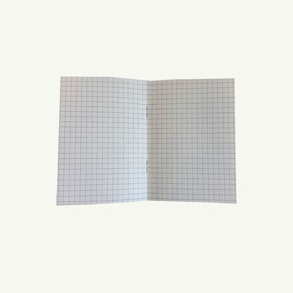 Satogami Notebook - A6 Grid