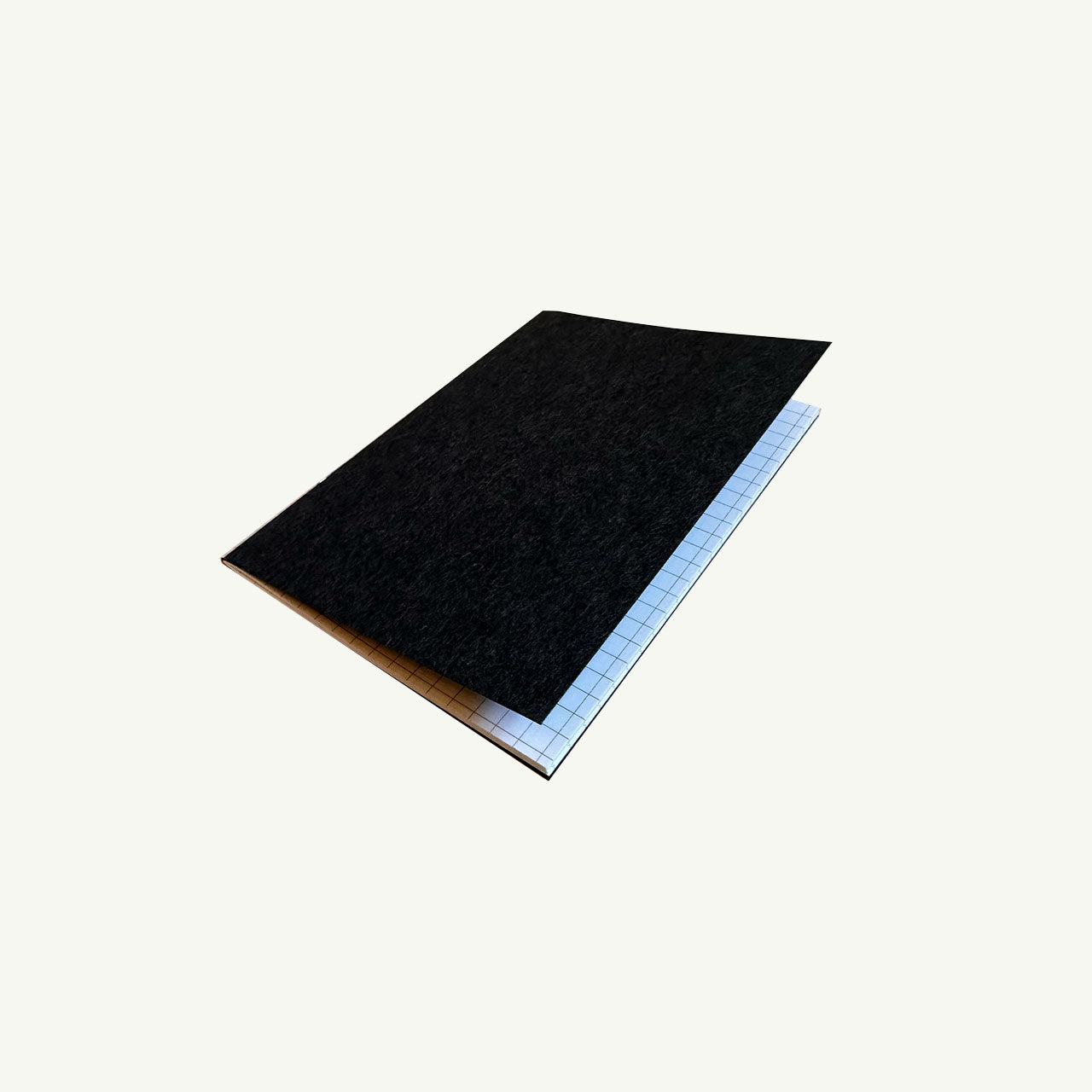 Satogami Notebook - A6 Grid
