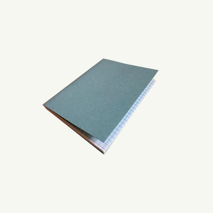 Satogami Notebook - A6 Grid
