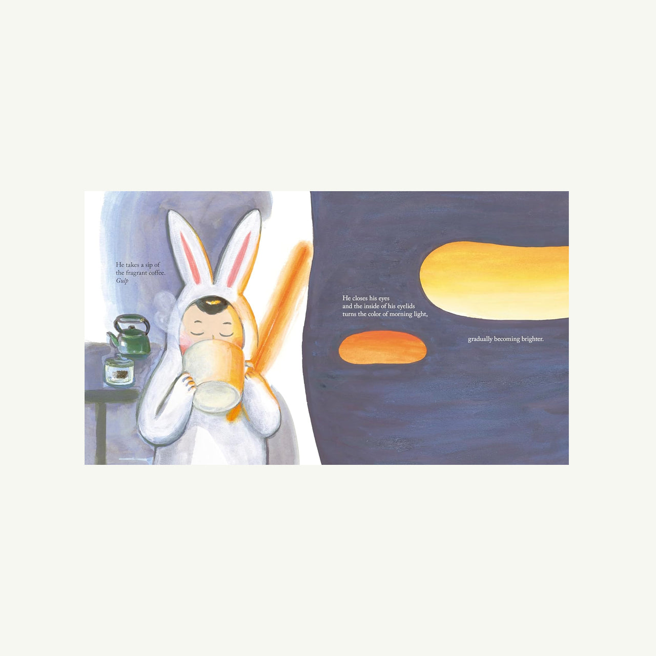 Sato the Rabbit, Morning Light