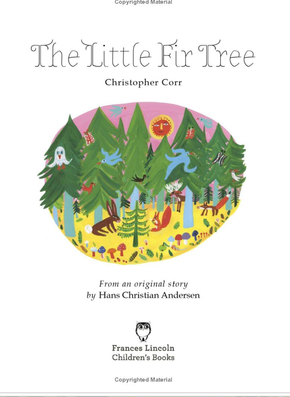 The Little Fir Tree