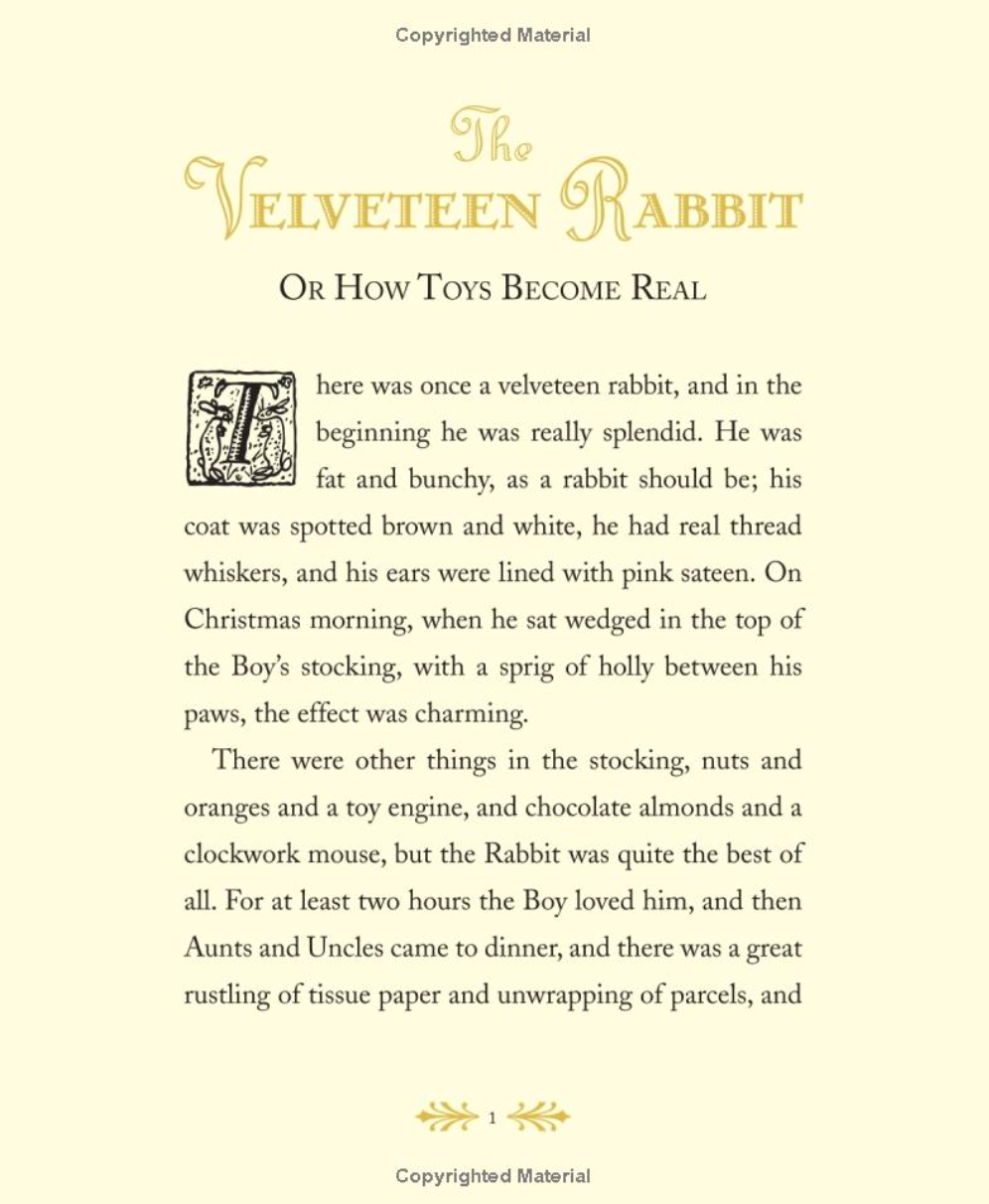 The Velveteen Rabbit