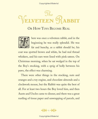 The Velveteen Rabbit