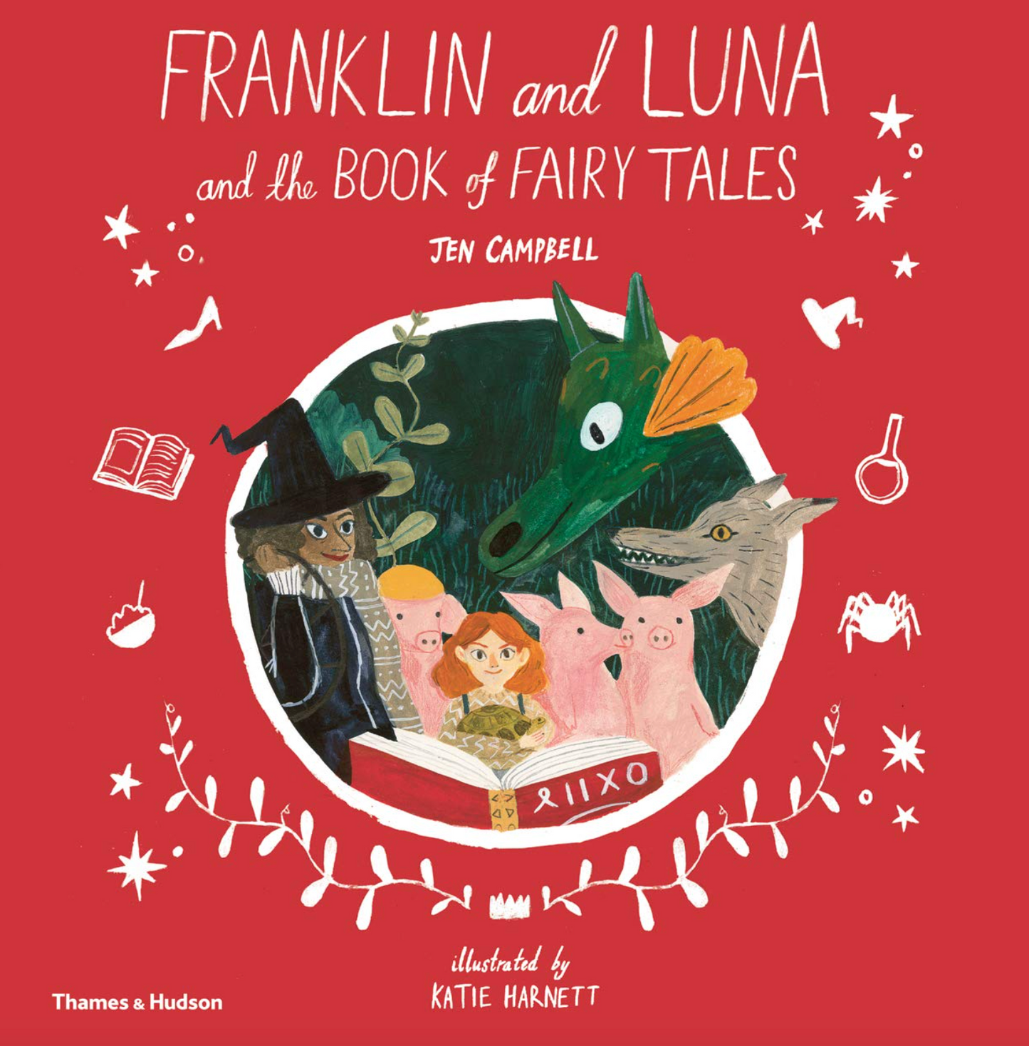 Franklin + Luna, Book of Fairytales