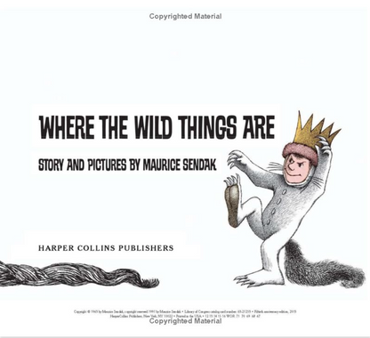 Where The Wild Things Are