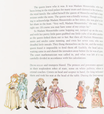 Nutcracker, Illustrated by Maurice Sendak