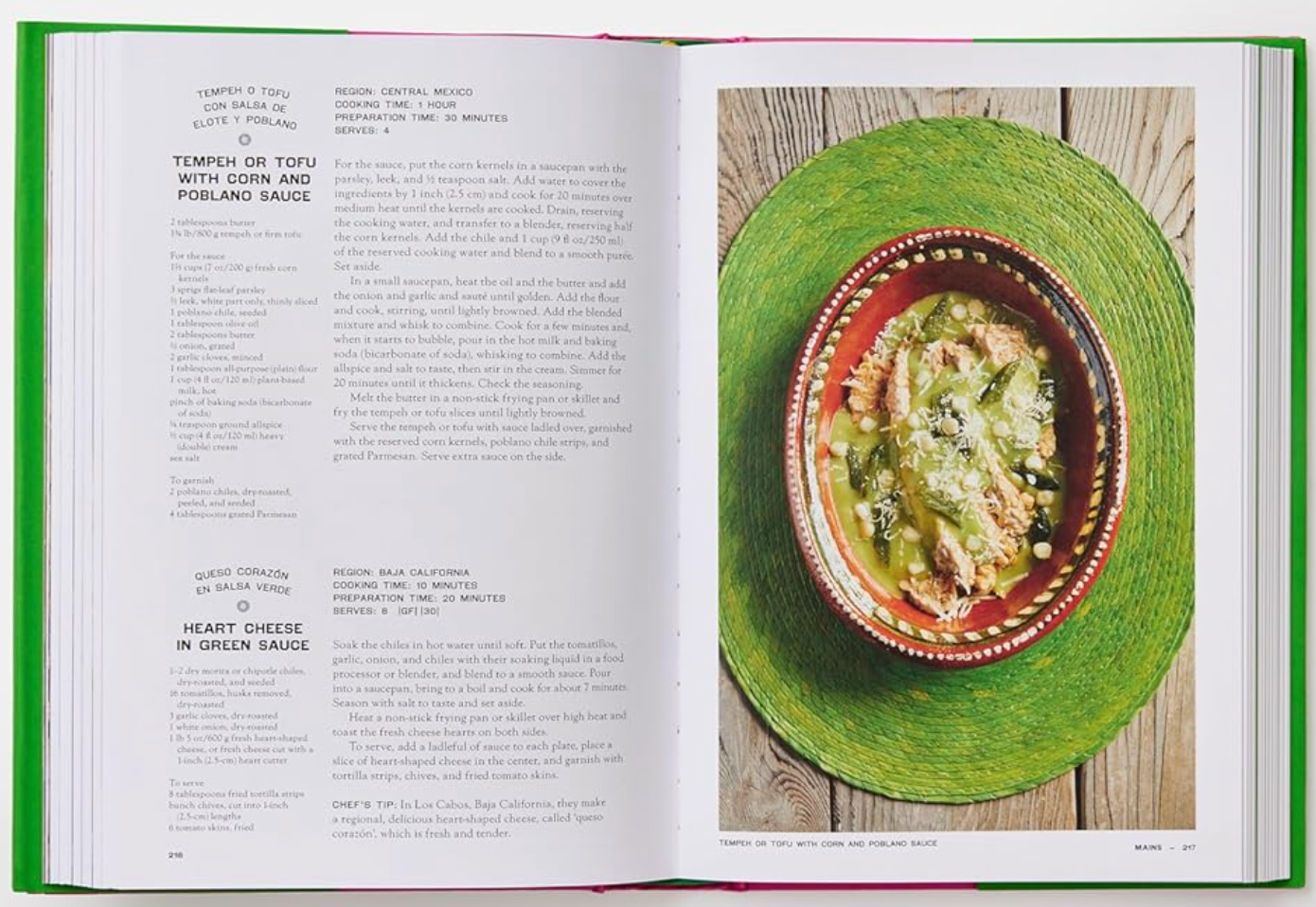 The Mexican Vegetarian Cookbook