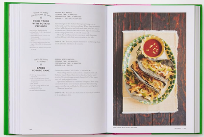 The Mexican Vegetarian Cookbook