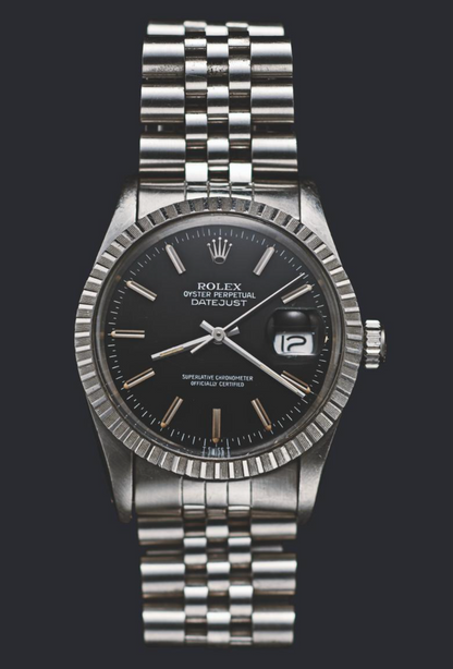 A Man & His Watch