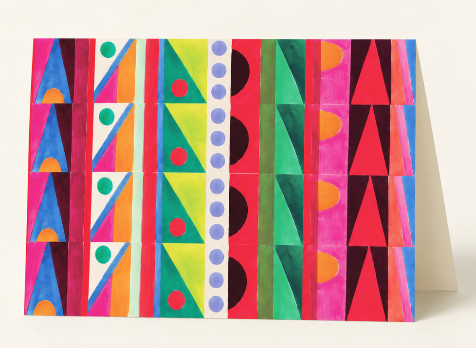 Goldie Notecards by Mr. Boddington’s Studio, hand-illustrated and printed in New York City.