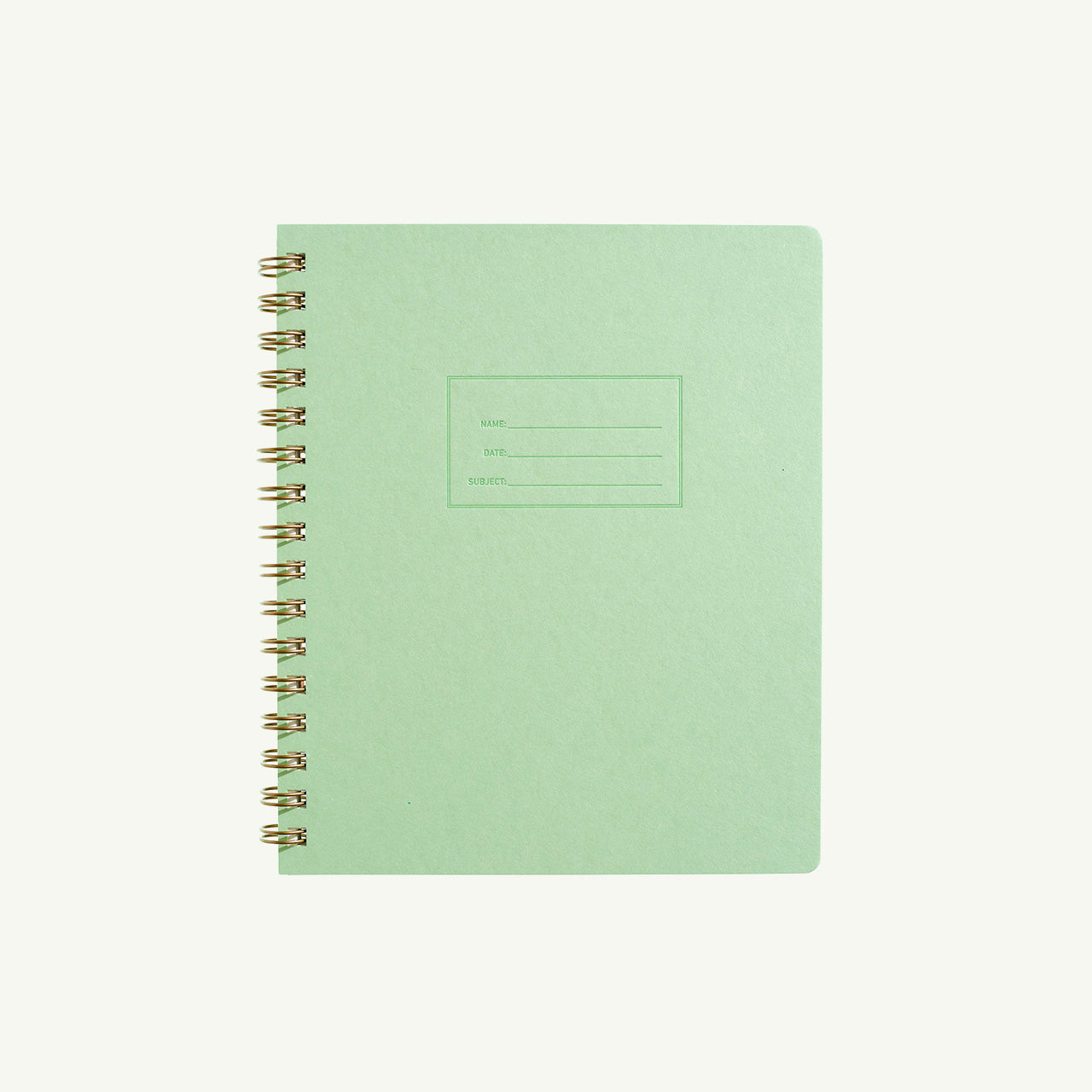 Standard Notebook - Mint
