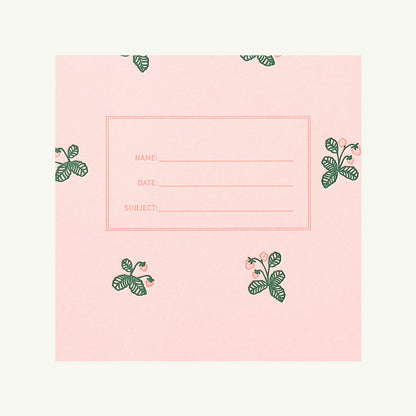 Standard Notebook - Floral Pattern