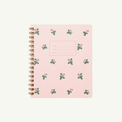 Standard Notebook - Floral Pattern