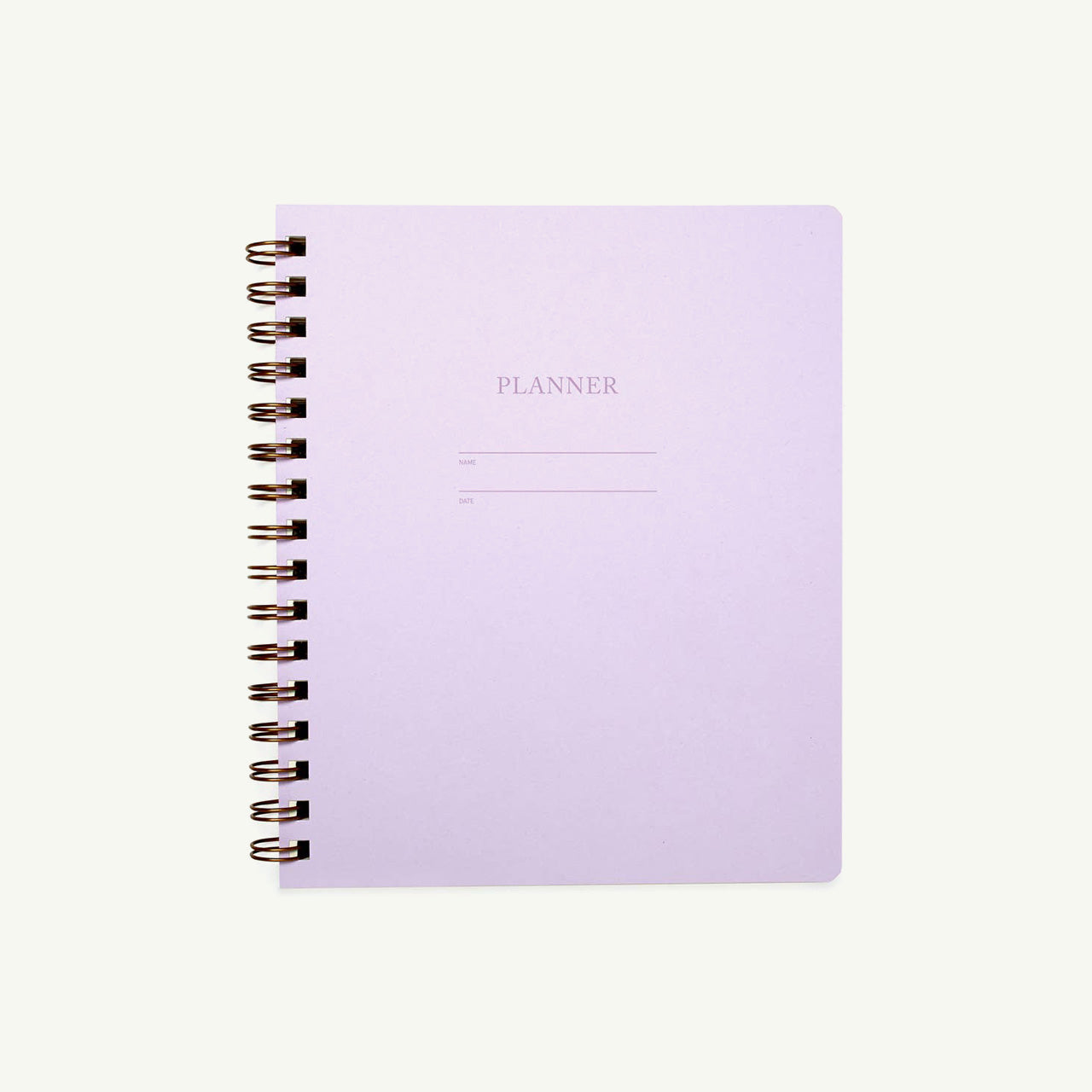 Planner, Lilac