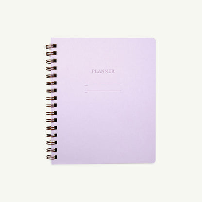 Planner, Lilac