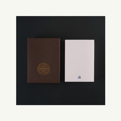 Mega B6 Notepad - Skull