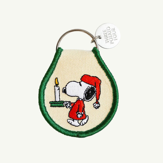 Cozy Night Snoopy Keychain