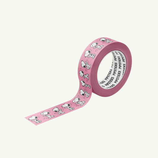 Snoopy Twist & Wag Washi