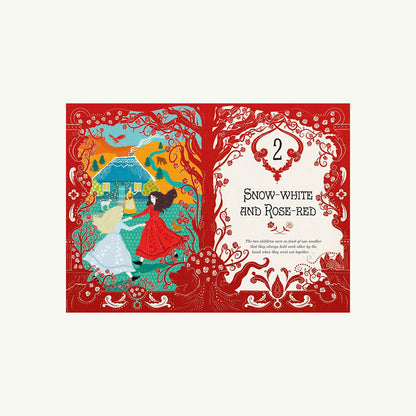 Snow White and Grimms' Fairy Tales