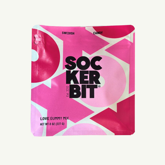 Love Gummy Mix Swedish Candy Bag