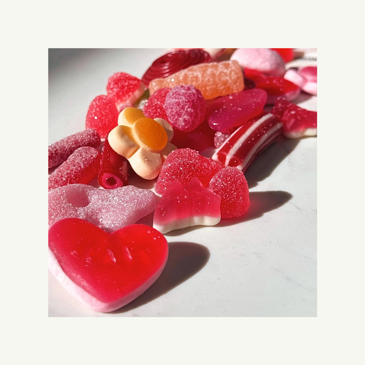 Love Gummy Mix Swedish Candy Bag