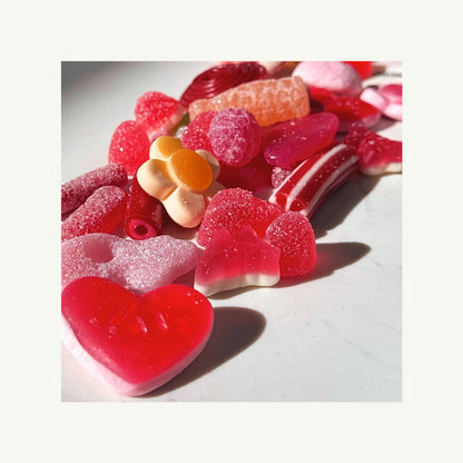 Love Gummy Mix Swedish Candy Bag