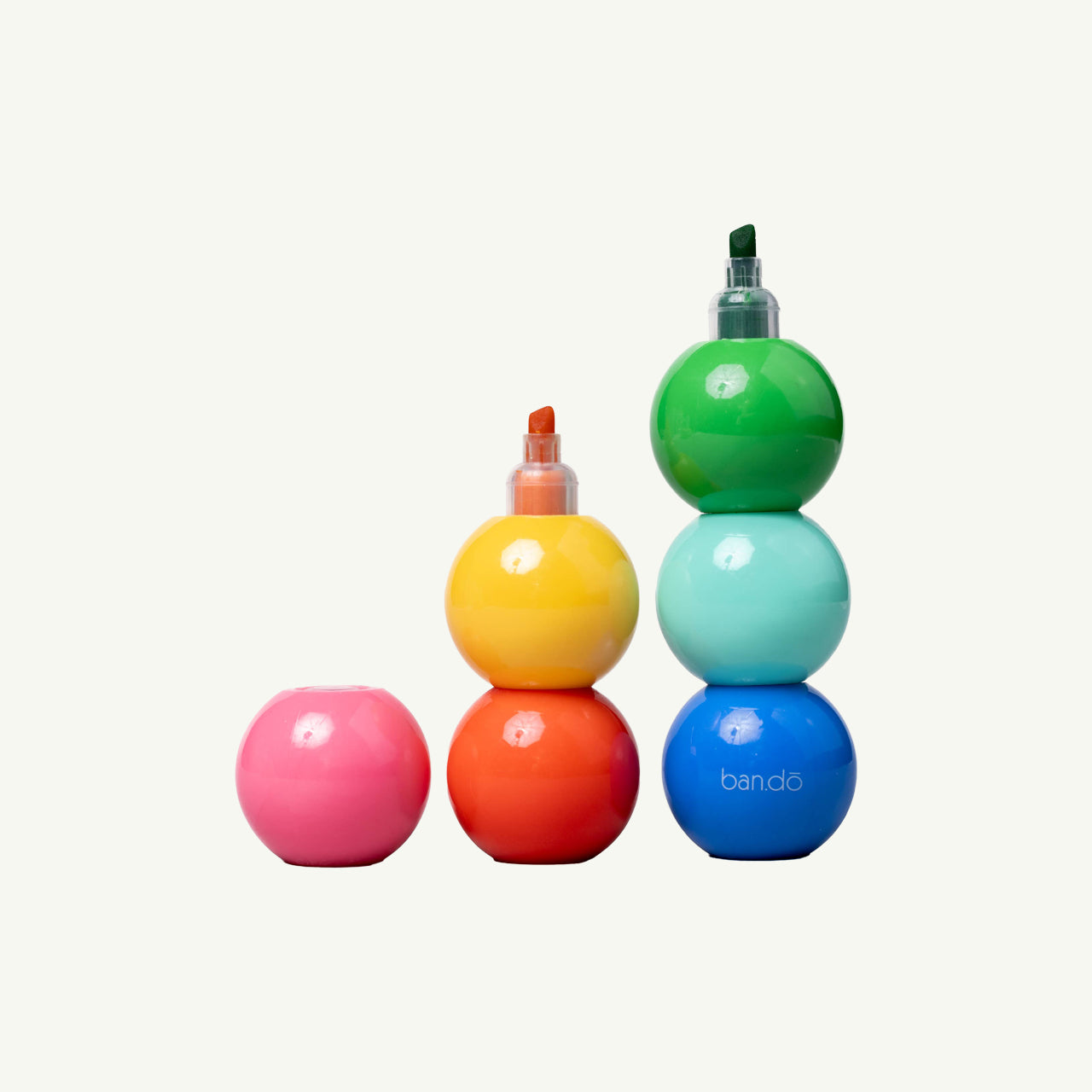 Stacking Highlighters, Shapes