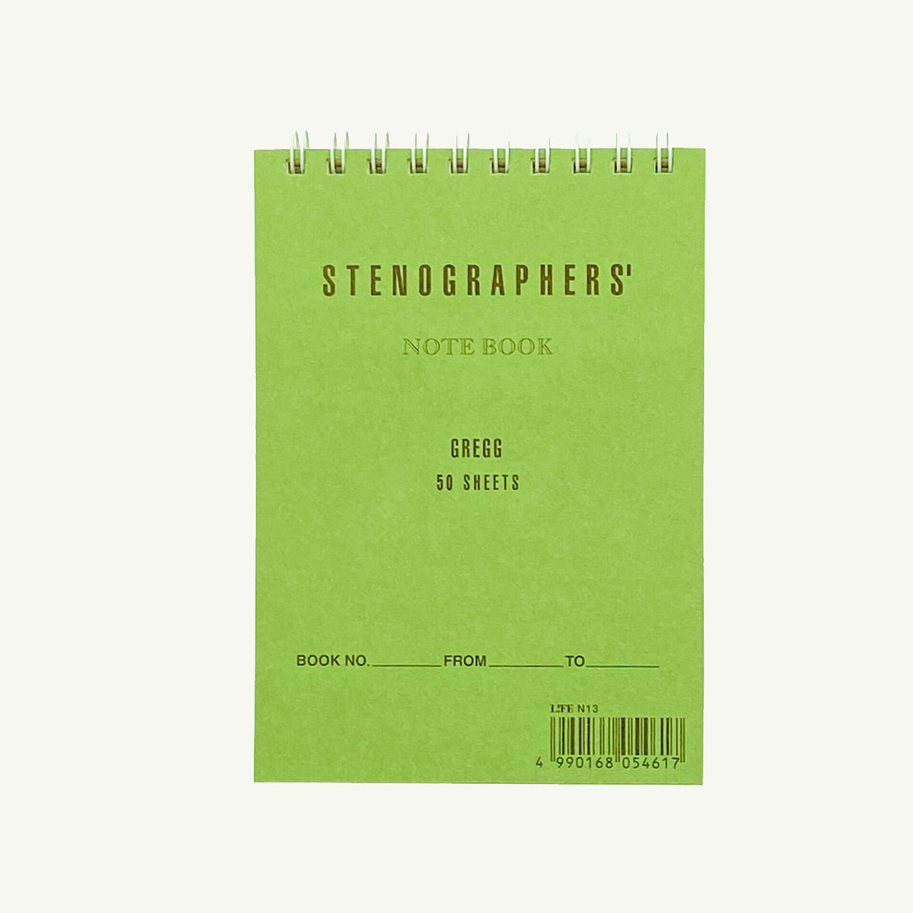 Stenographer Notebook - A6