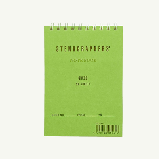 Stenographer Notebook - A6