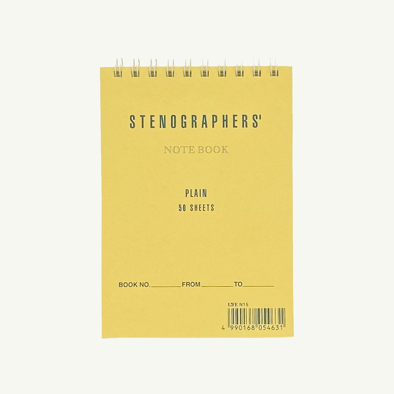 Stenographer Notebook - A6