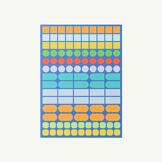 Sticker Set Shapes