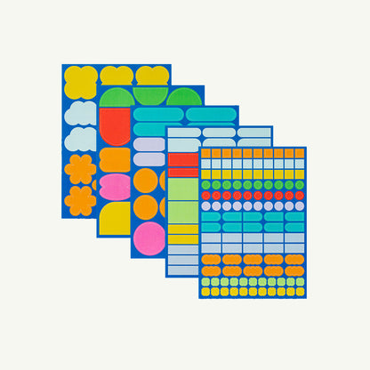 Sticker Set Shapes