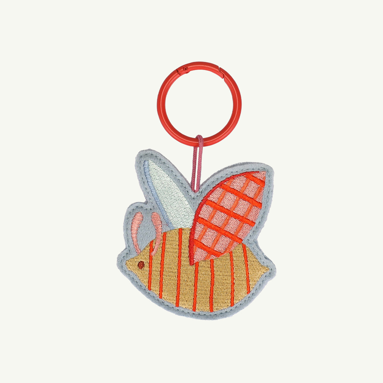 Embroidered Key Chain