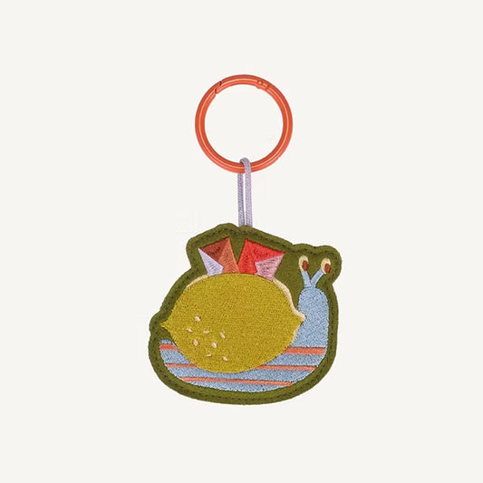 Embroidered Key Chain