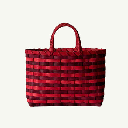 Striped Retro Travel Totes