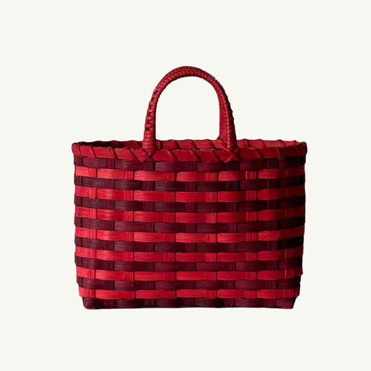 Striped Retro Travel Totes