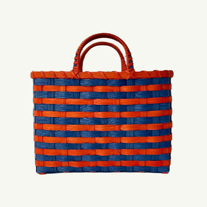 Striped Retro Travel Totes