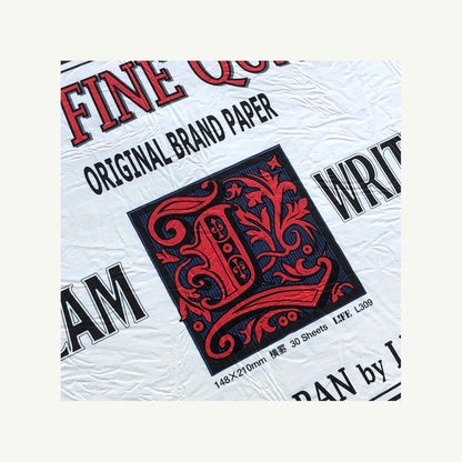 A5 Letter Writing Pad - Ruled