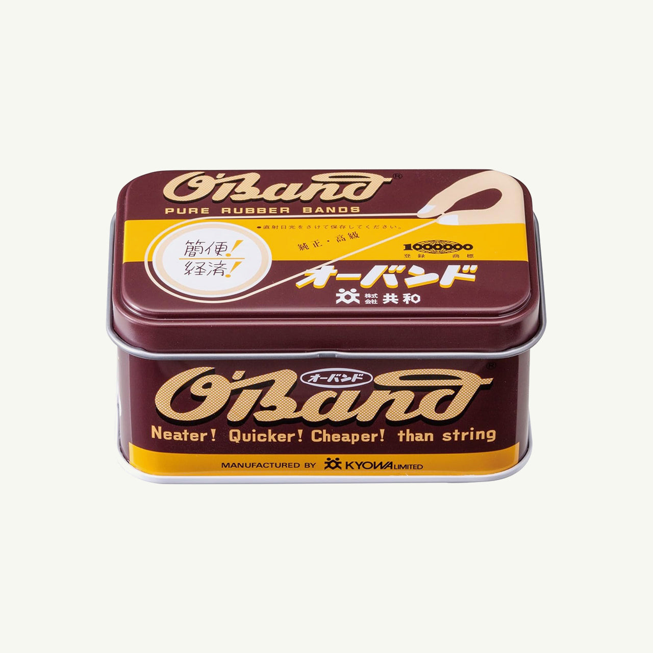 Kyowa Classic O'Band Rubber Bands