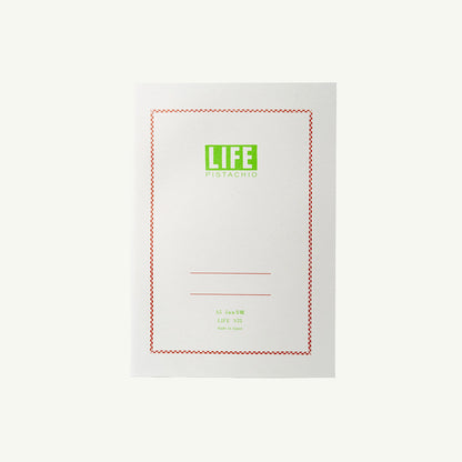 Life A5 Grid Notebook