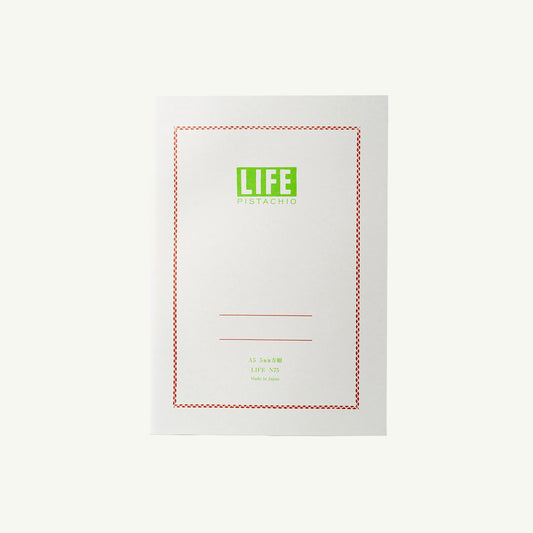 Life A5 Grid Notebook
