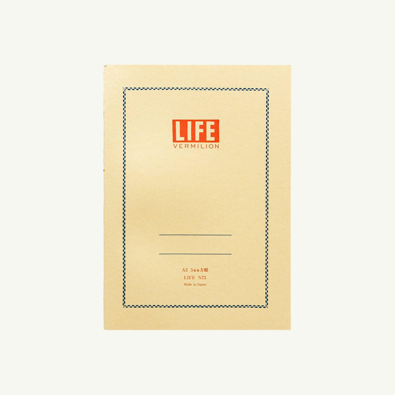 Life A5 Grid Notebook