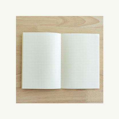 Life A5 Grid Notebook