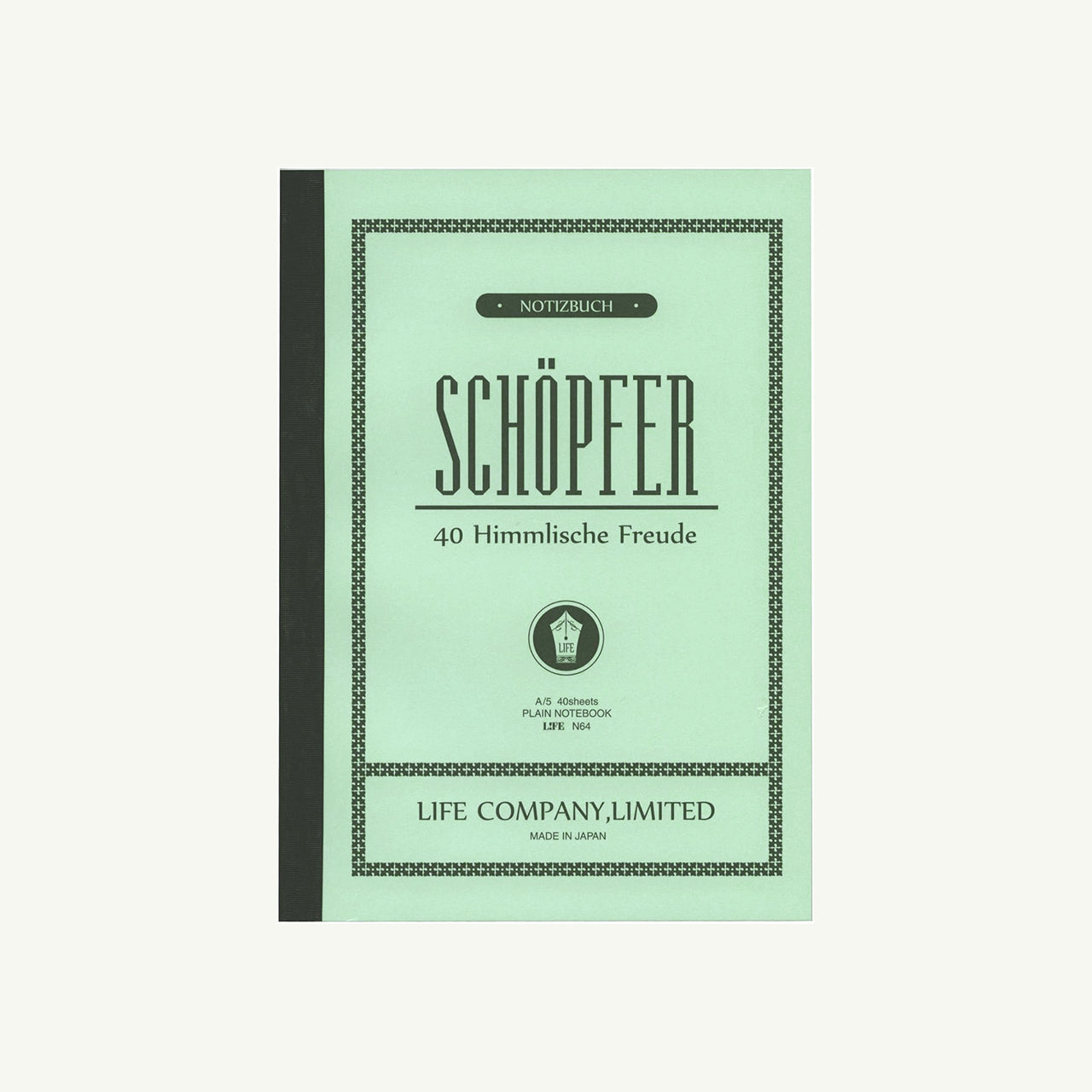 Schopfer B5 Notebook