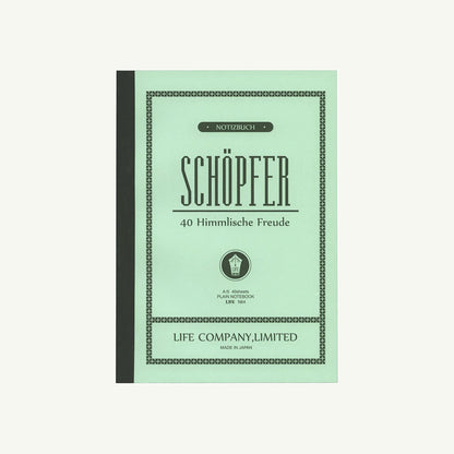 Schopfer B5 Notebook